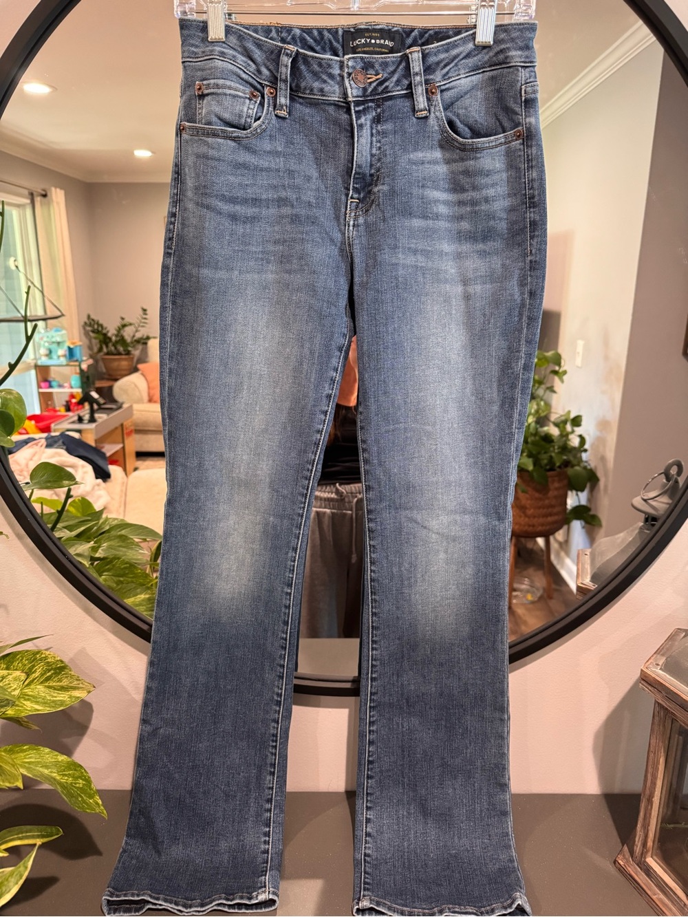 Lucky Brand Women's Blue Bootcut Jeans